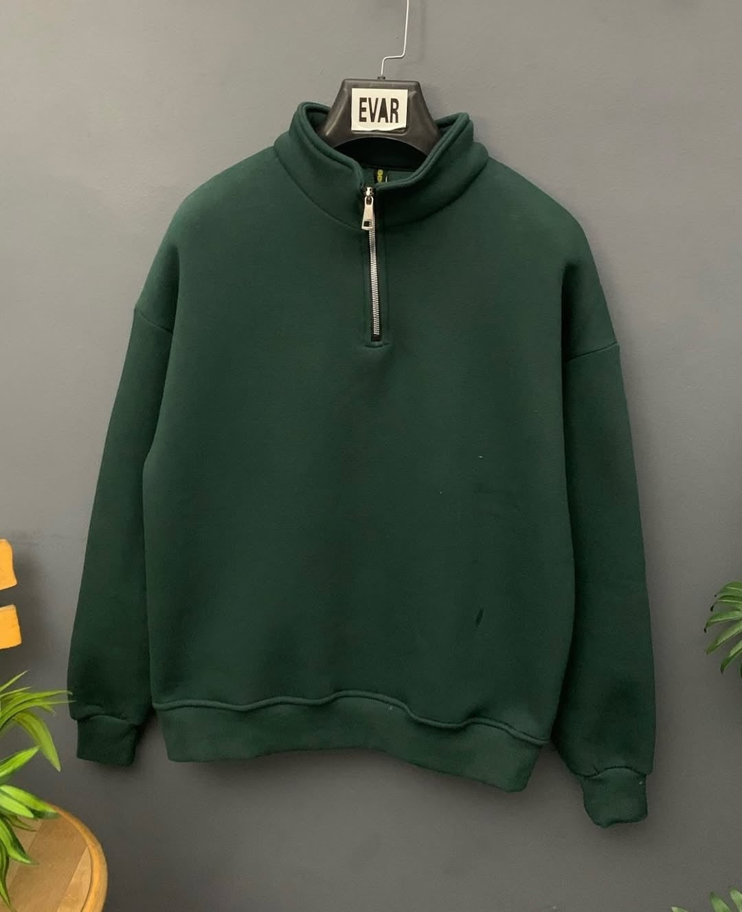 Milton Winter Half-Zip Tee
