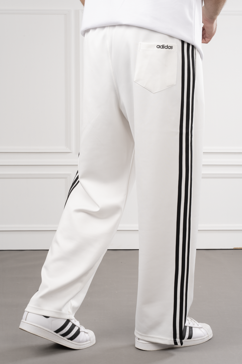 Adidas 3 line sweatpants