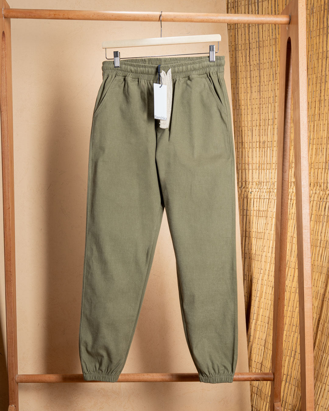 Gabardine pants