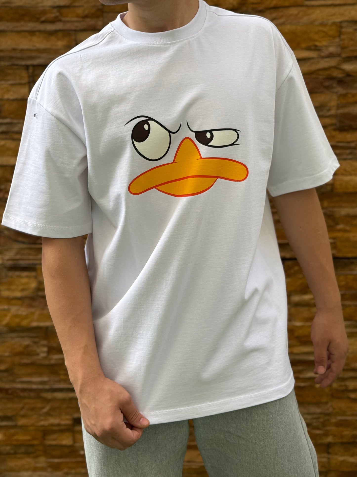 T-shirt Duck Boulevard Oversized