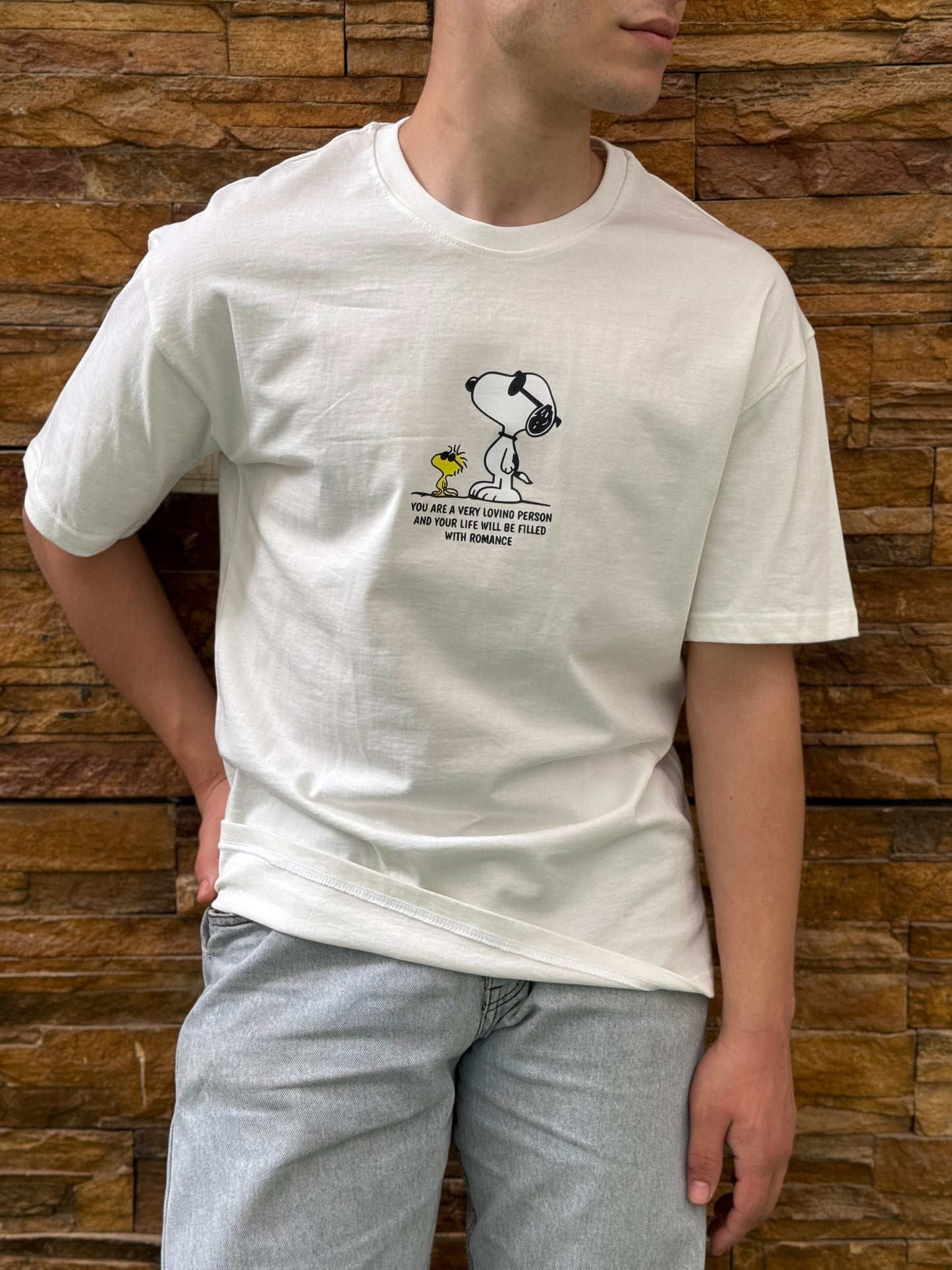 SNOOPY T-shirt, Bolivar Oversized