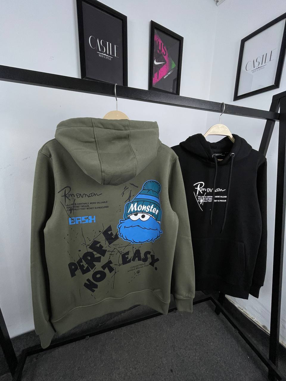 Hoodie MONSTER