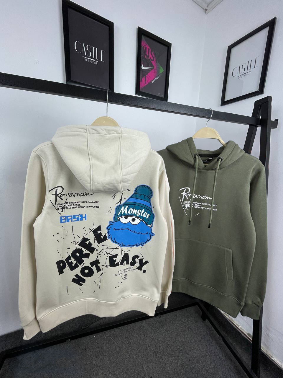 Hoodie MONSTER