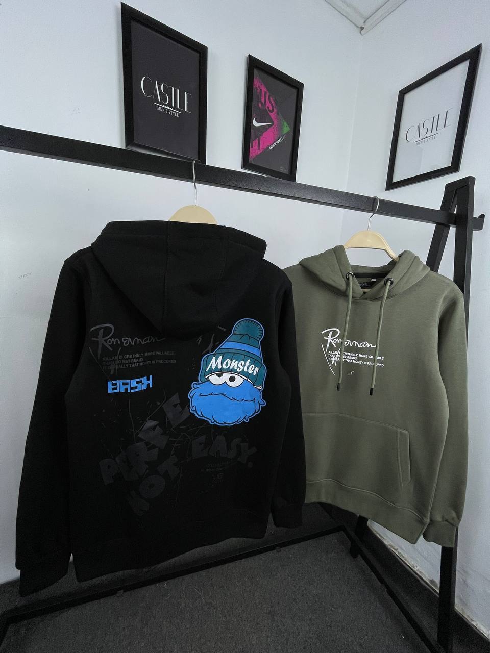 Hoodie MONSTER