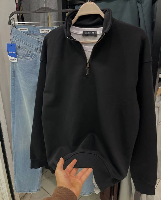 Milton Winter Half-Zip Tee