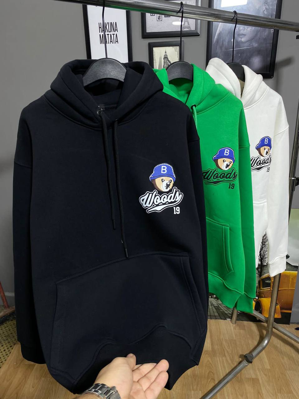 HOODIE Woody