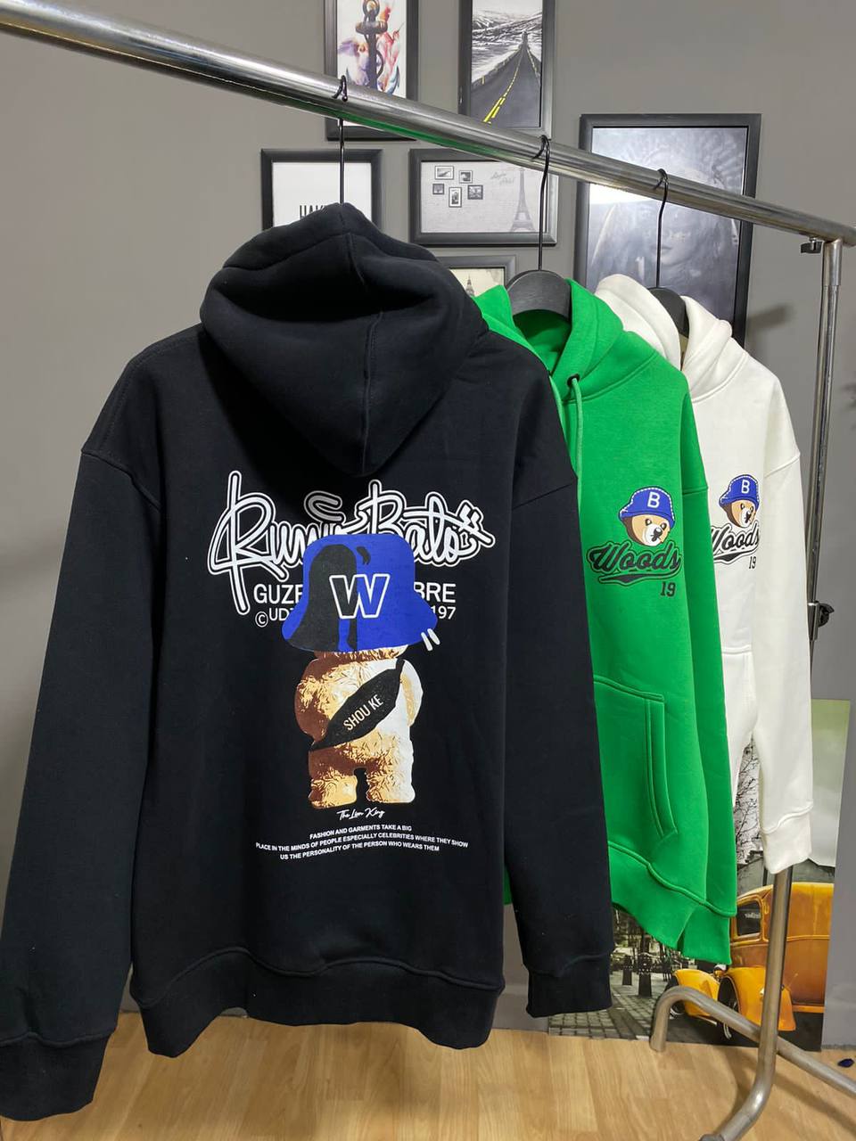 HOODIE Woody