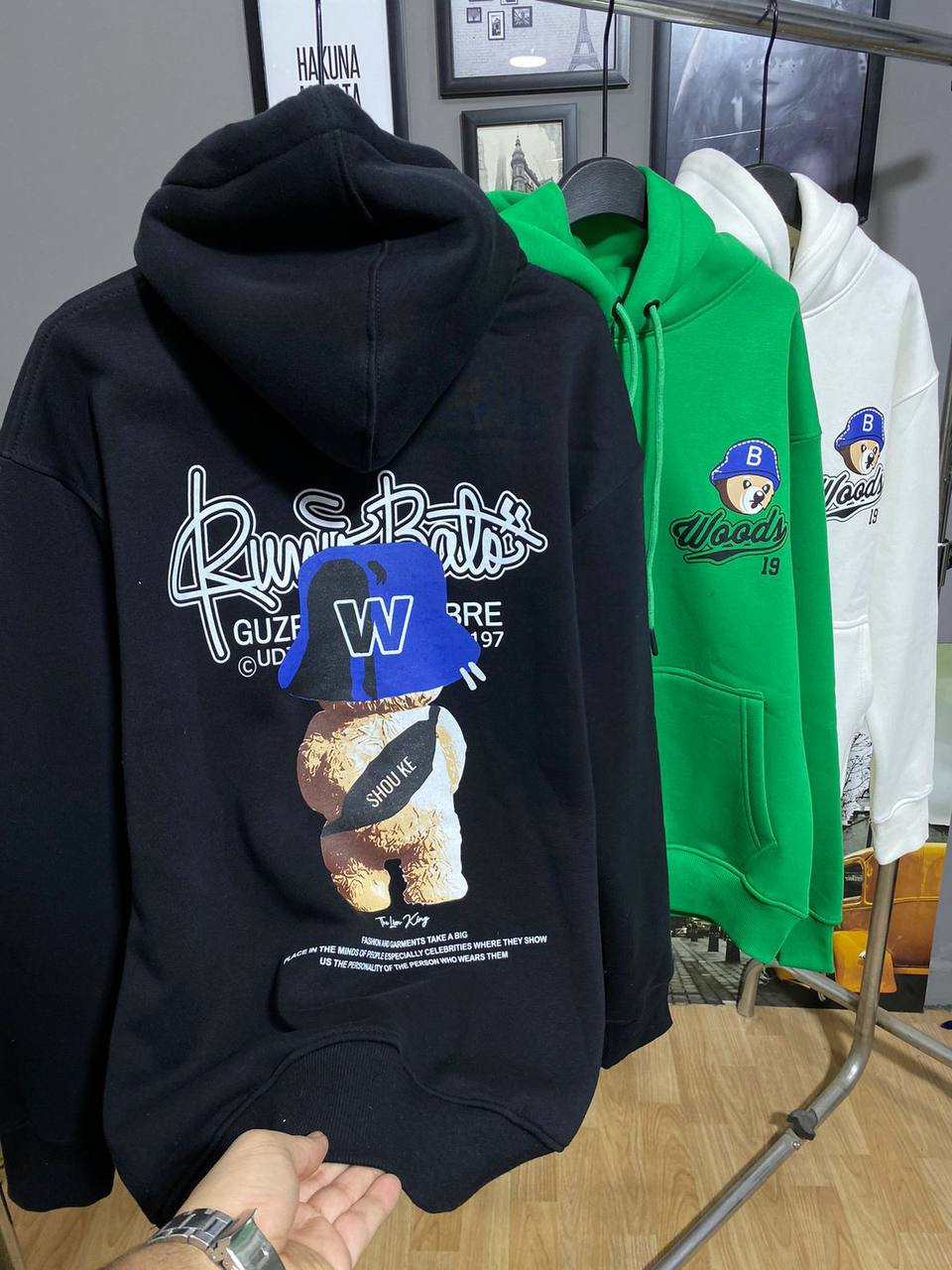 HOODIE Woody