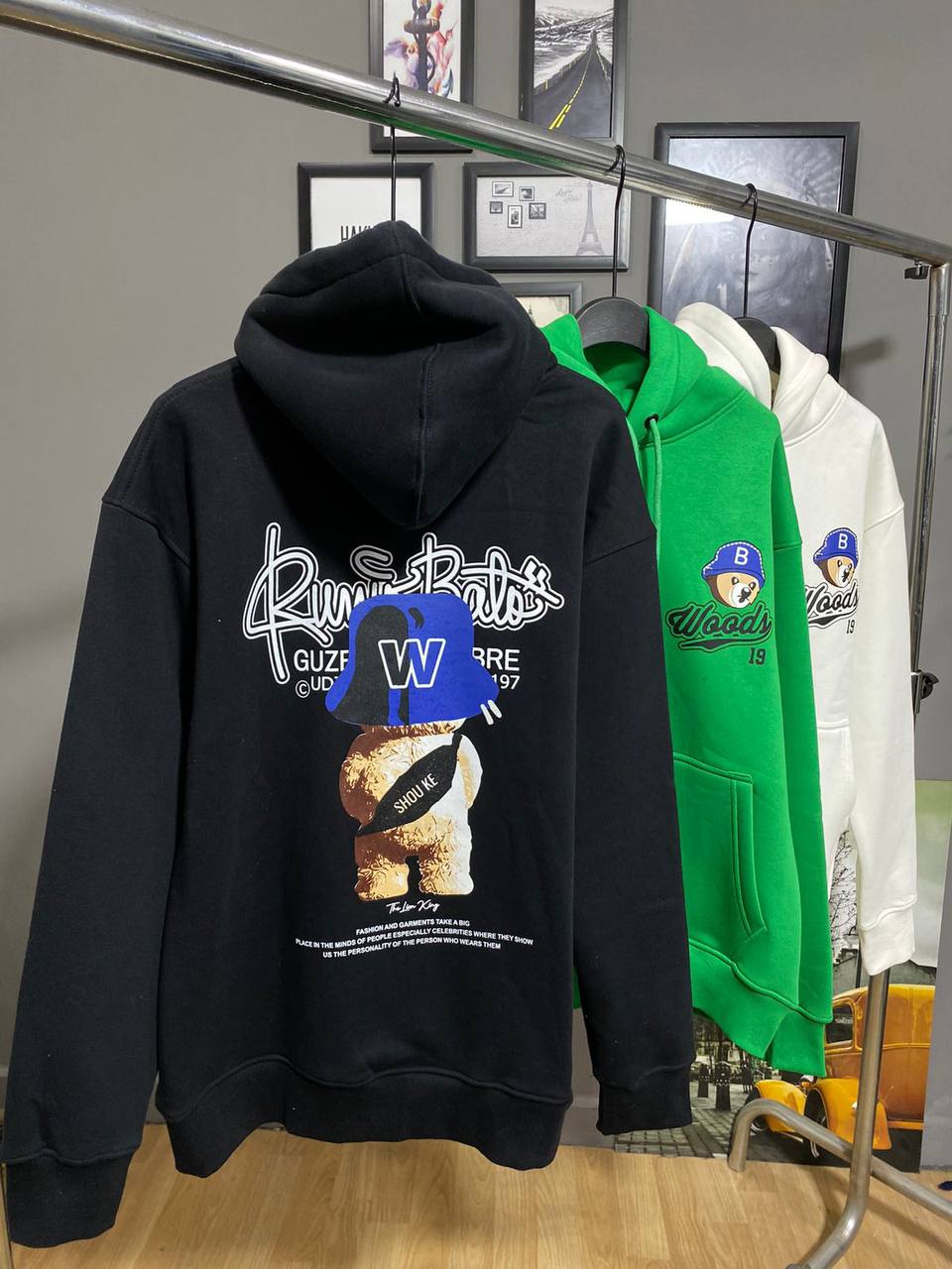 HOODIE Woody