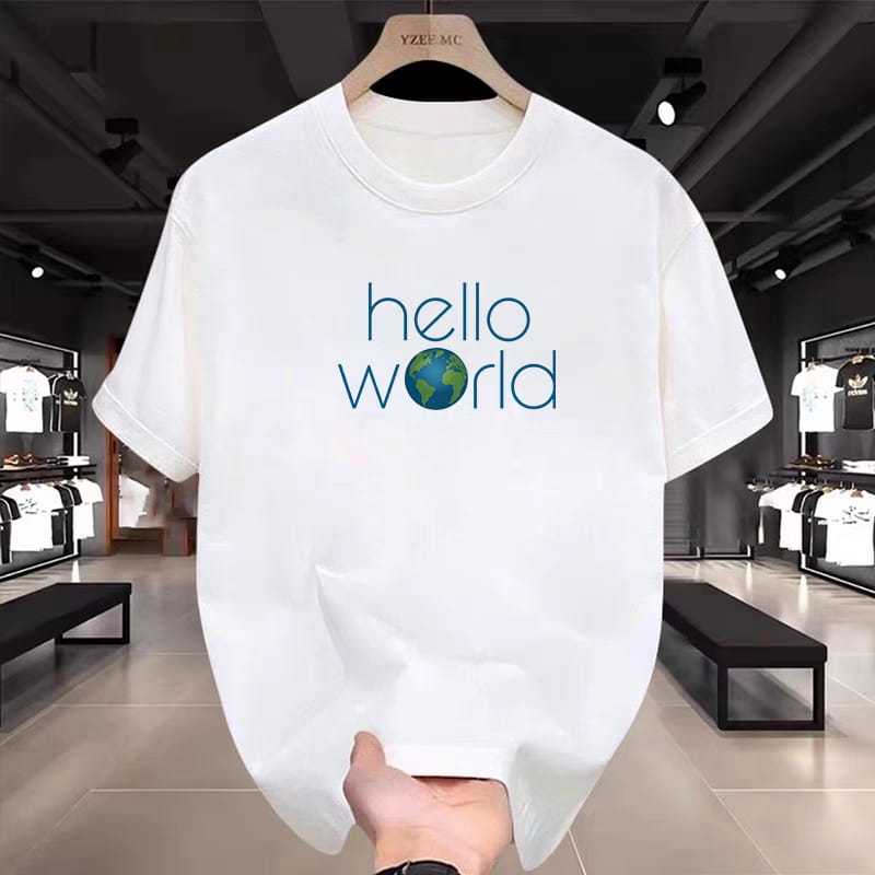 T-shirt Bolivar hello world