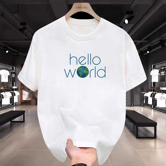 T-shirt Bolivar hello world