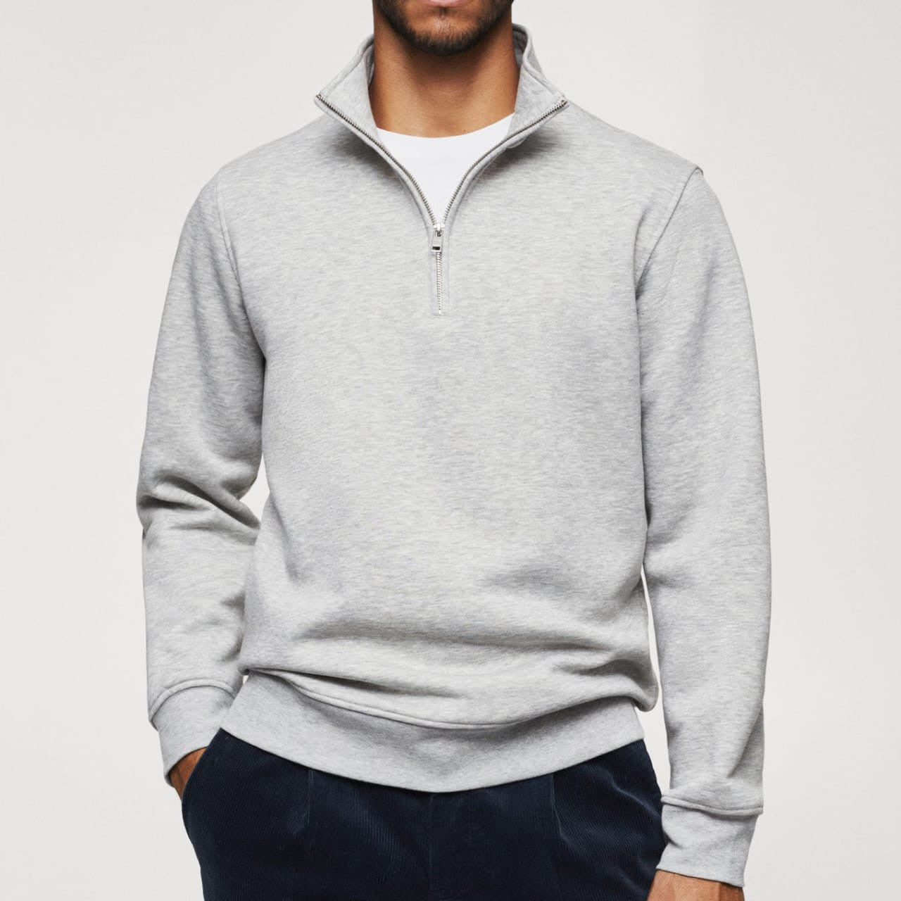Milton Winter Half-Zip Tee