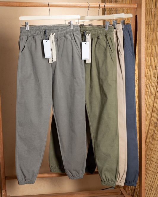 Gabardine pants