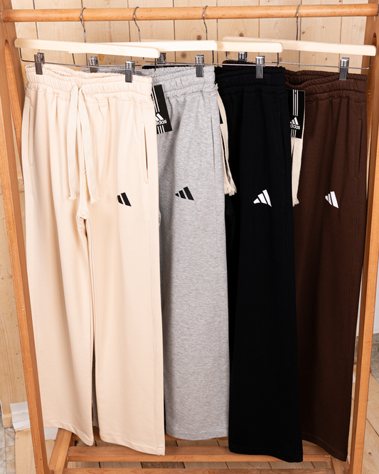 Adidas Mens Wide leg pants