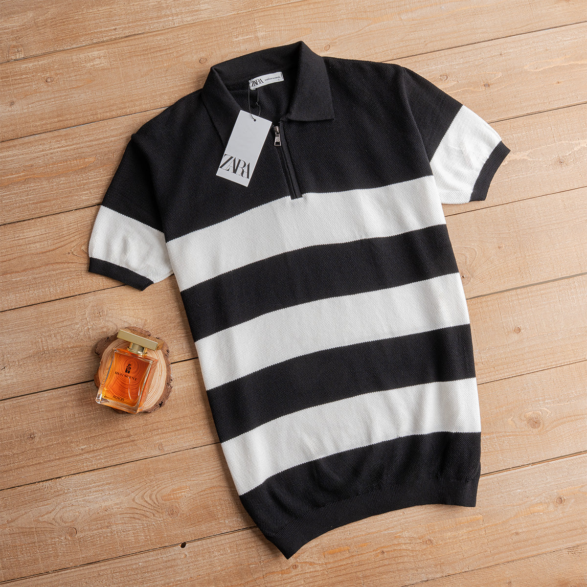 Striped T-shirt from ZARA