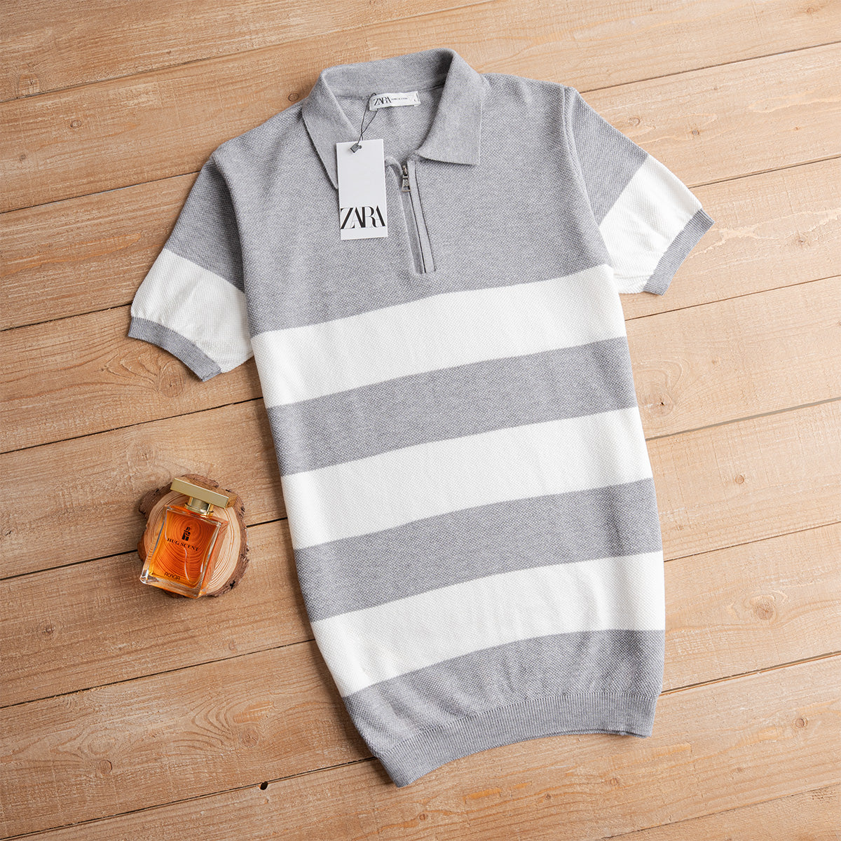 Striped T-shirt from ZARA