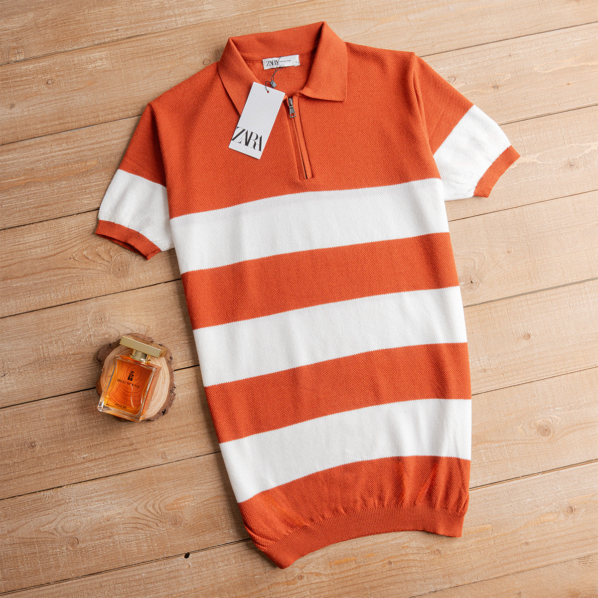Striped T-shirt from ZARA