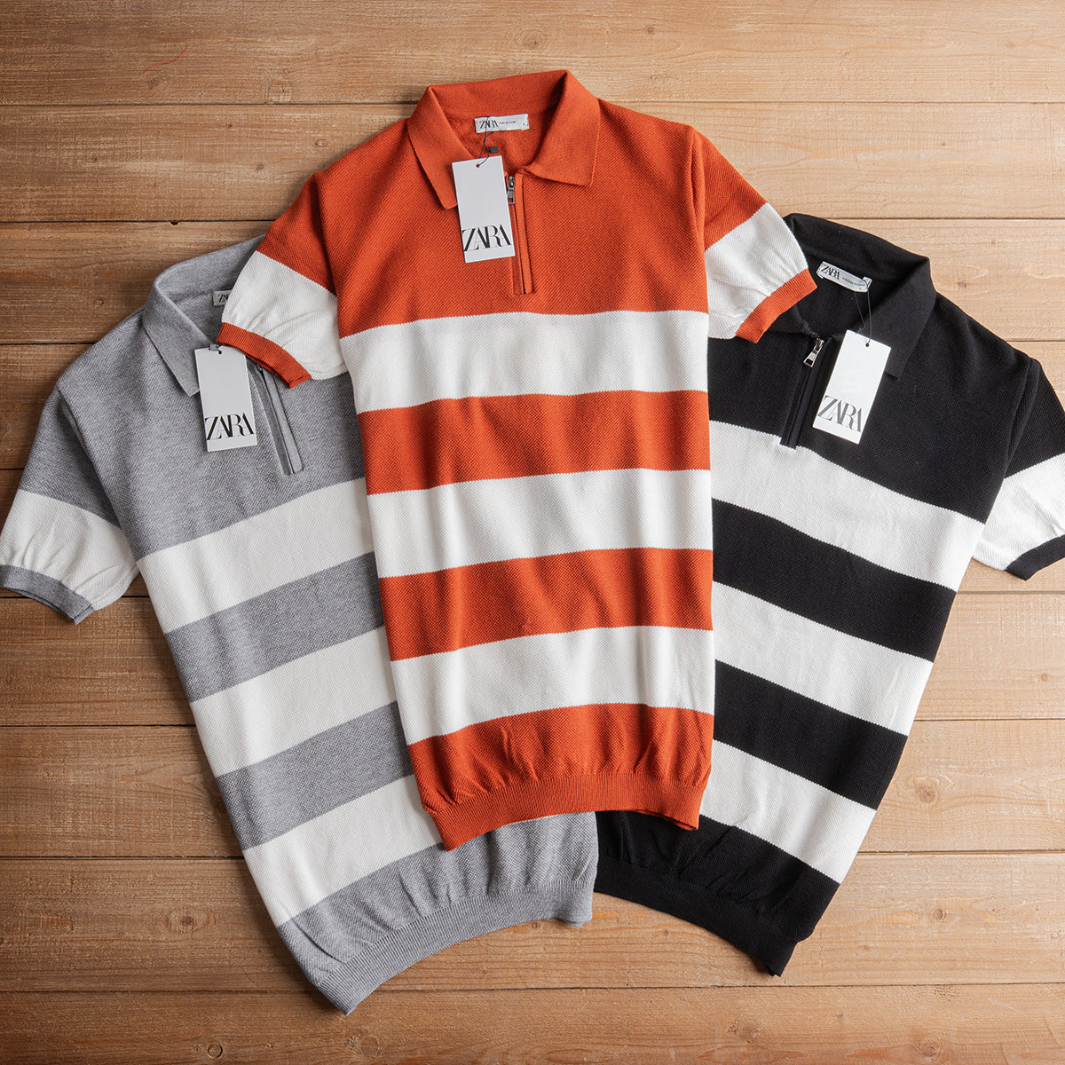 Striped T-shirt from ZARA