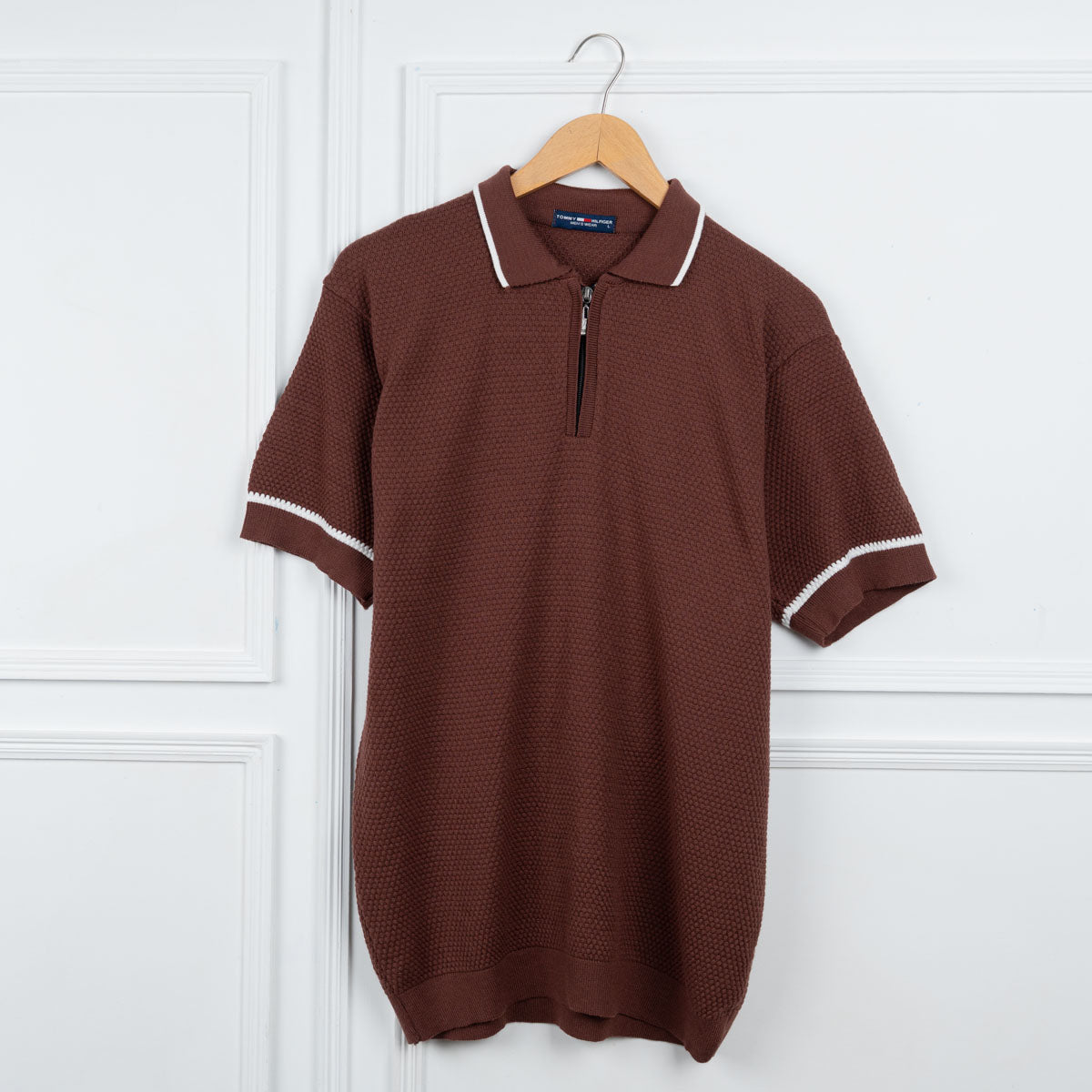 TOMMY Plain Knit T-Shirt