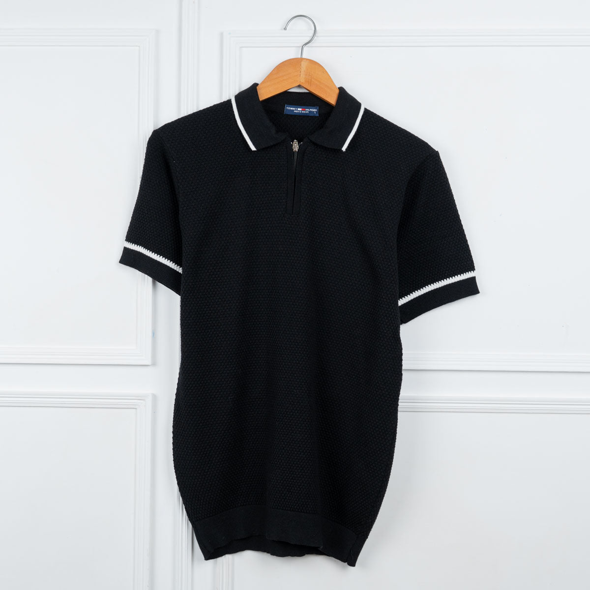 TOMMY Plain Knit T-Shirt