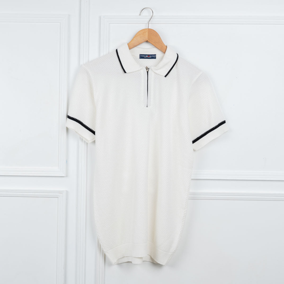 TOMMY Plain Knit T-Shirt