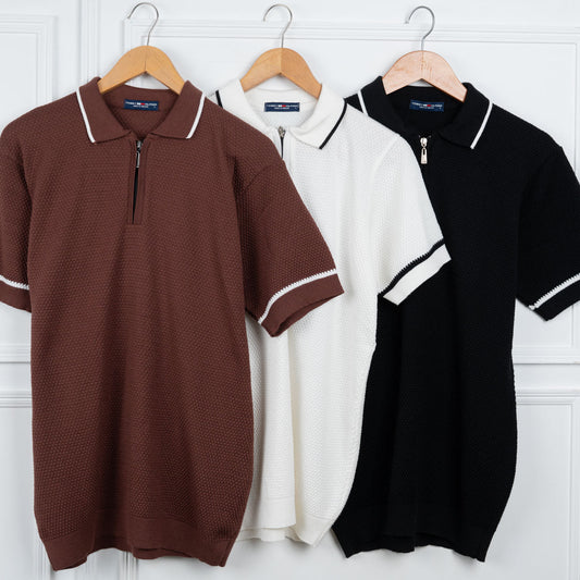 TOMMY Plain Knit T-Shirt