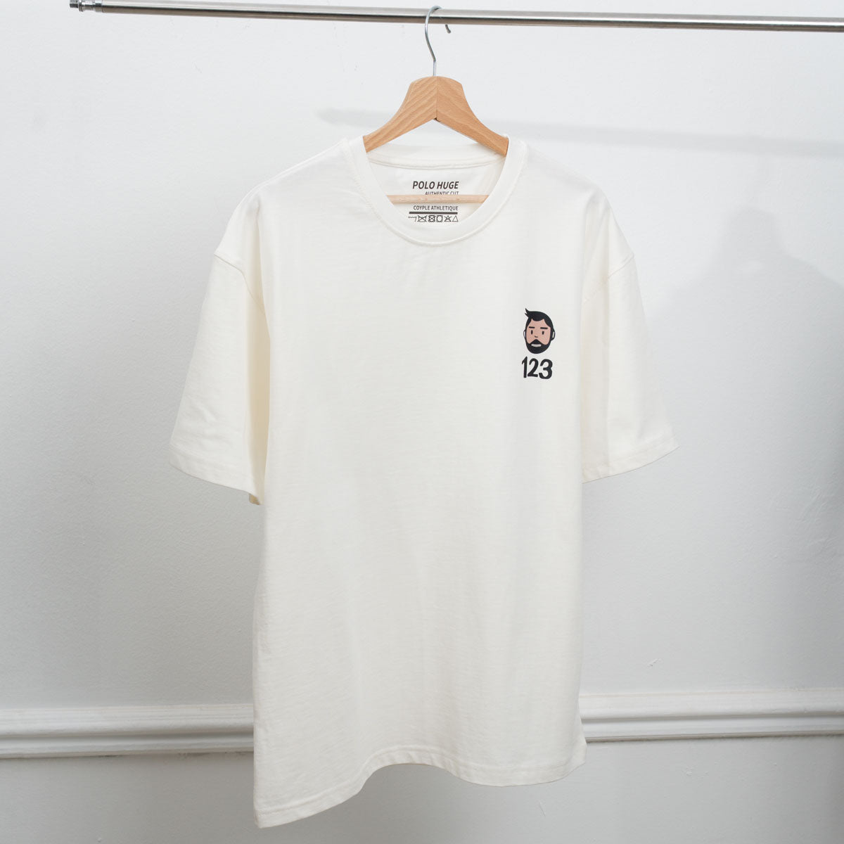 T-shirt 123 Bolivar Oversized