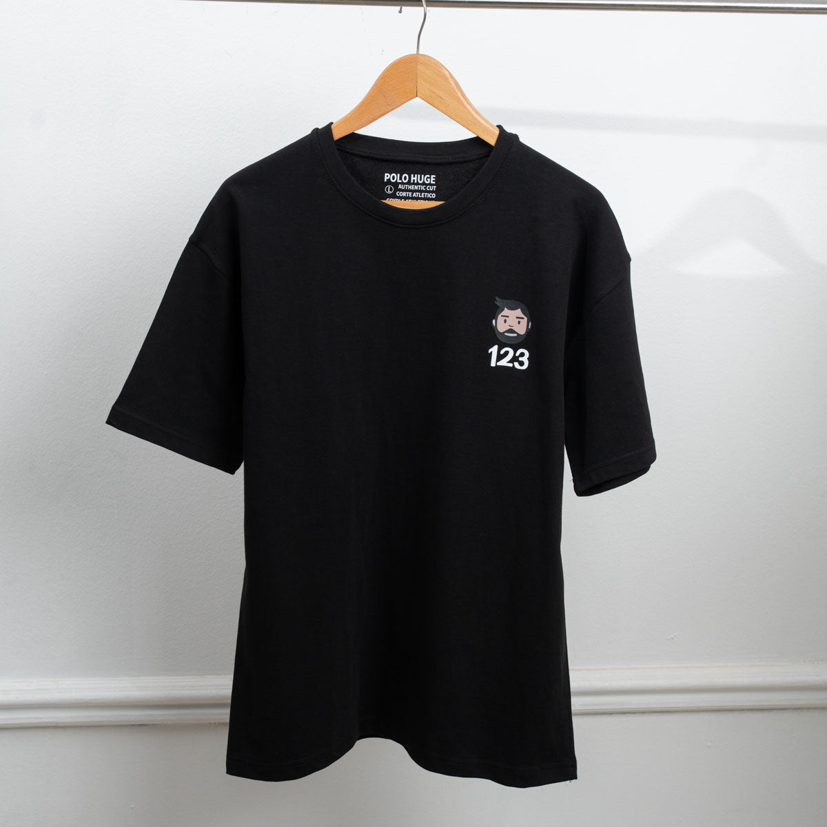 T-shirt 123 Bolivar Oversized