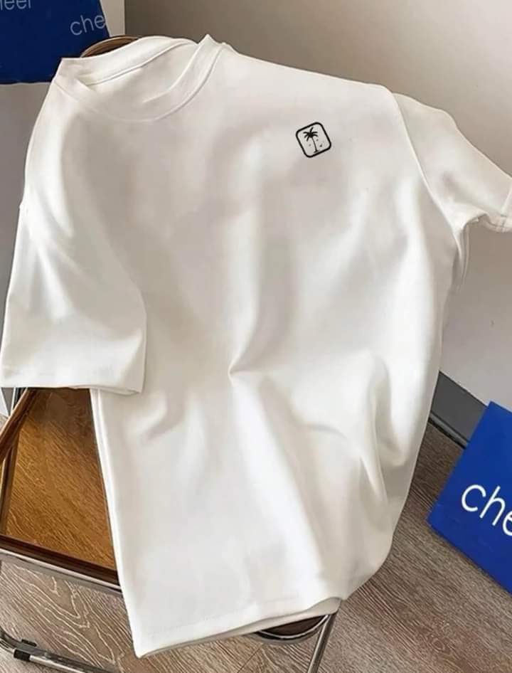 Simple T-shirt Boulevard Oversized
