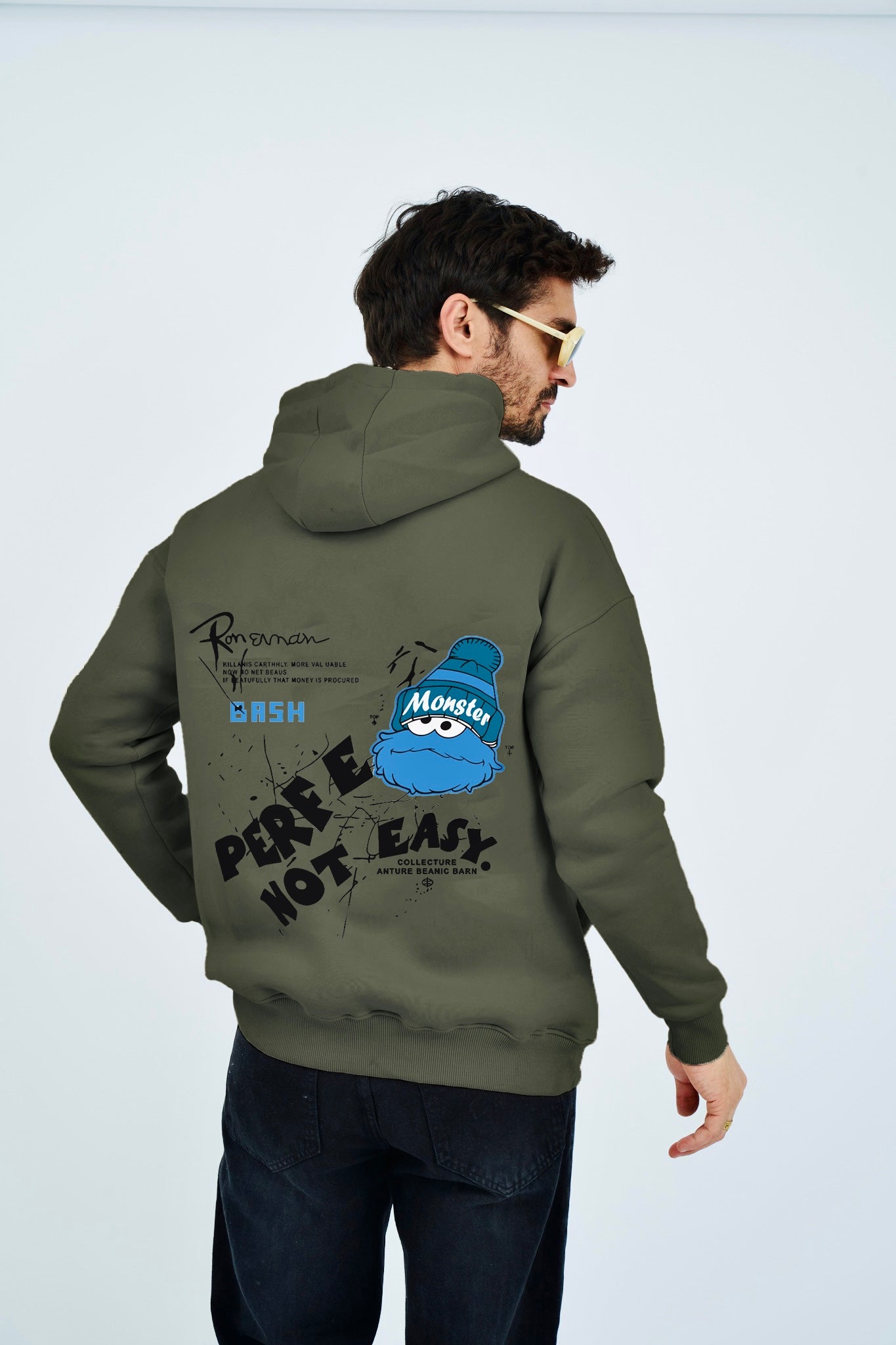 Hoodie MONSTER