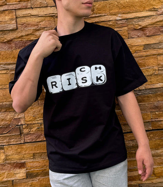 T-shirt risk to rich Bolivar Oversize