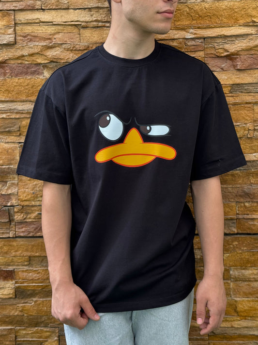 T-shirt Duck Boulevard Oversized