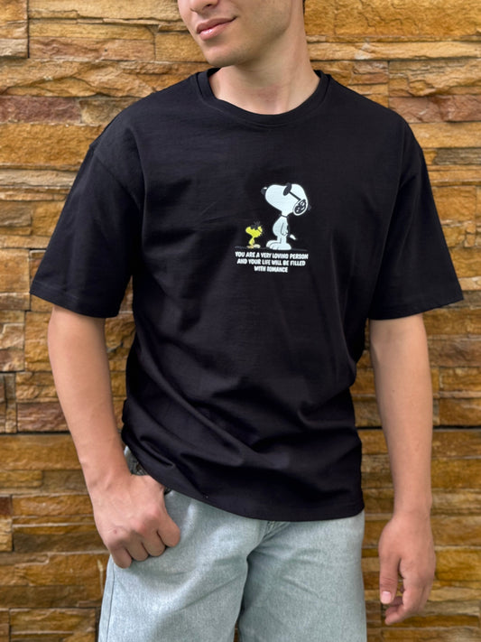 SNOOPY T-shirt, Bolivar Oversized