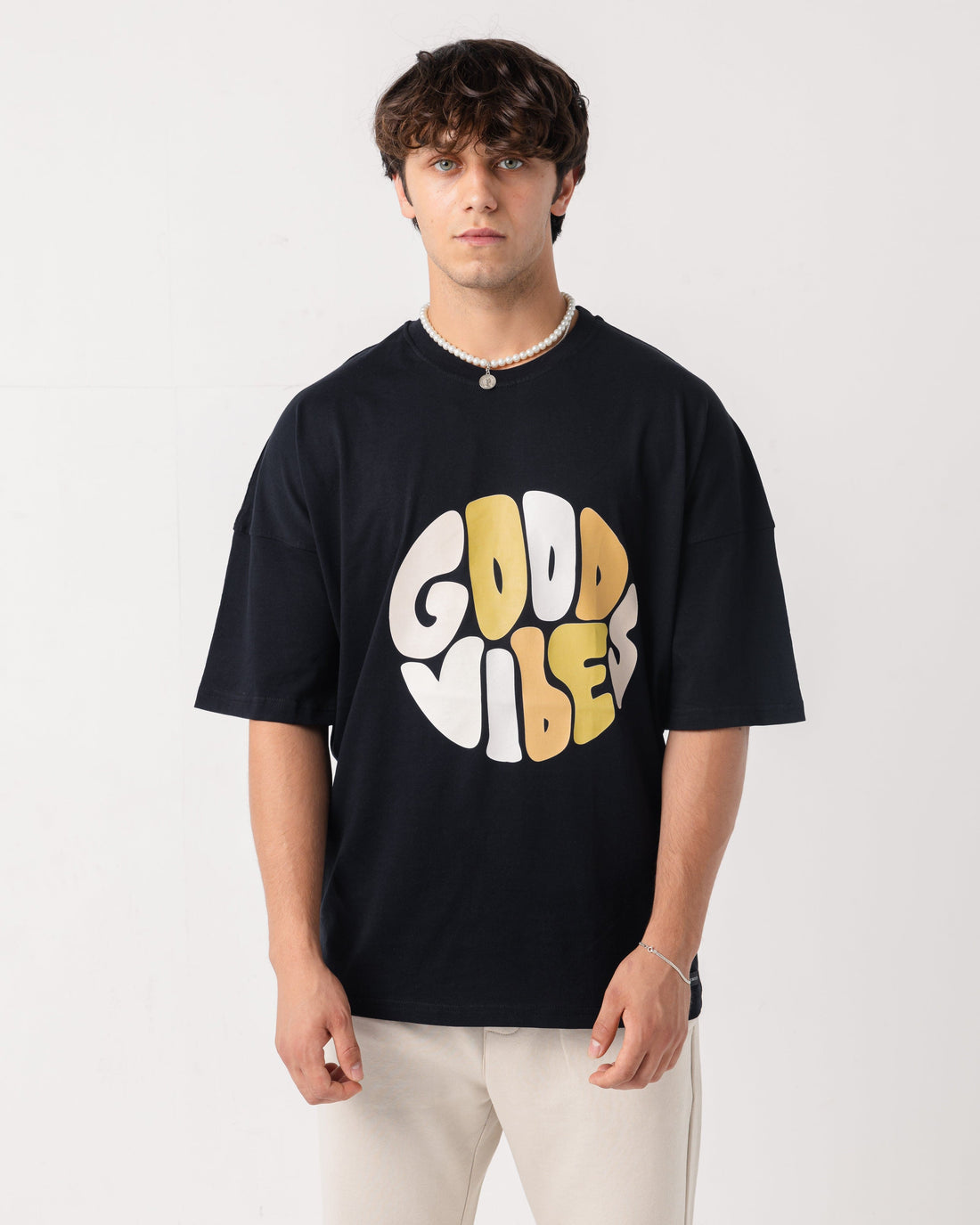 T-shirt Bolivar GOOD VIBES