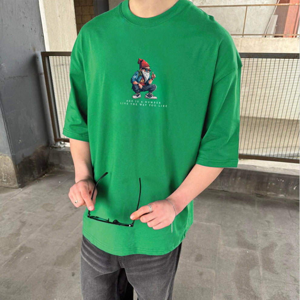 T-Shirt Over Size