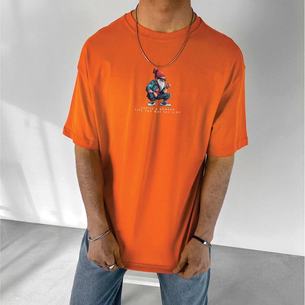 T-Shirt Over Size
