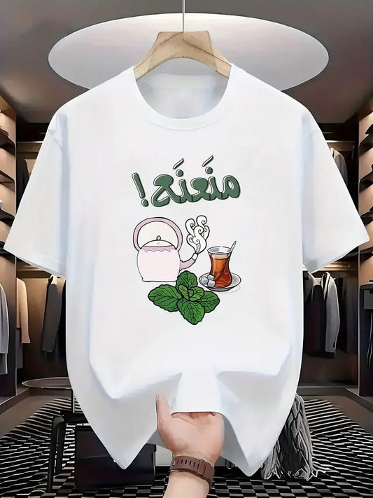 T-shirt Manan3 Bolivar Oversized