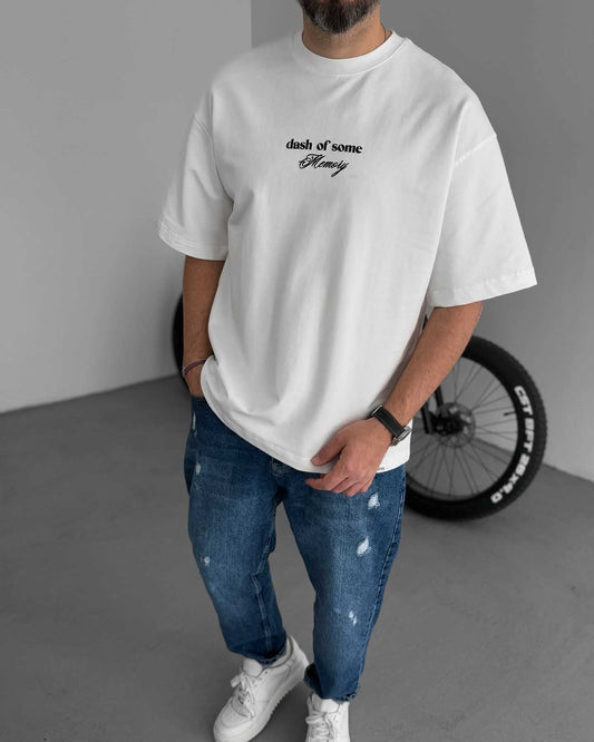 T-Shirt MEMORIES Over Size
