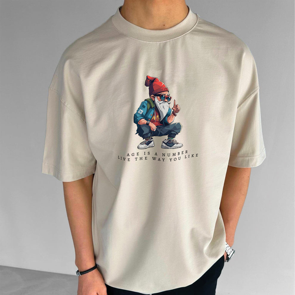 T-Shirt Over Size