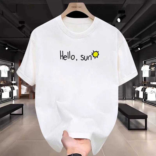Hello Sun T-shirt Boulevard Oversized