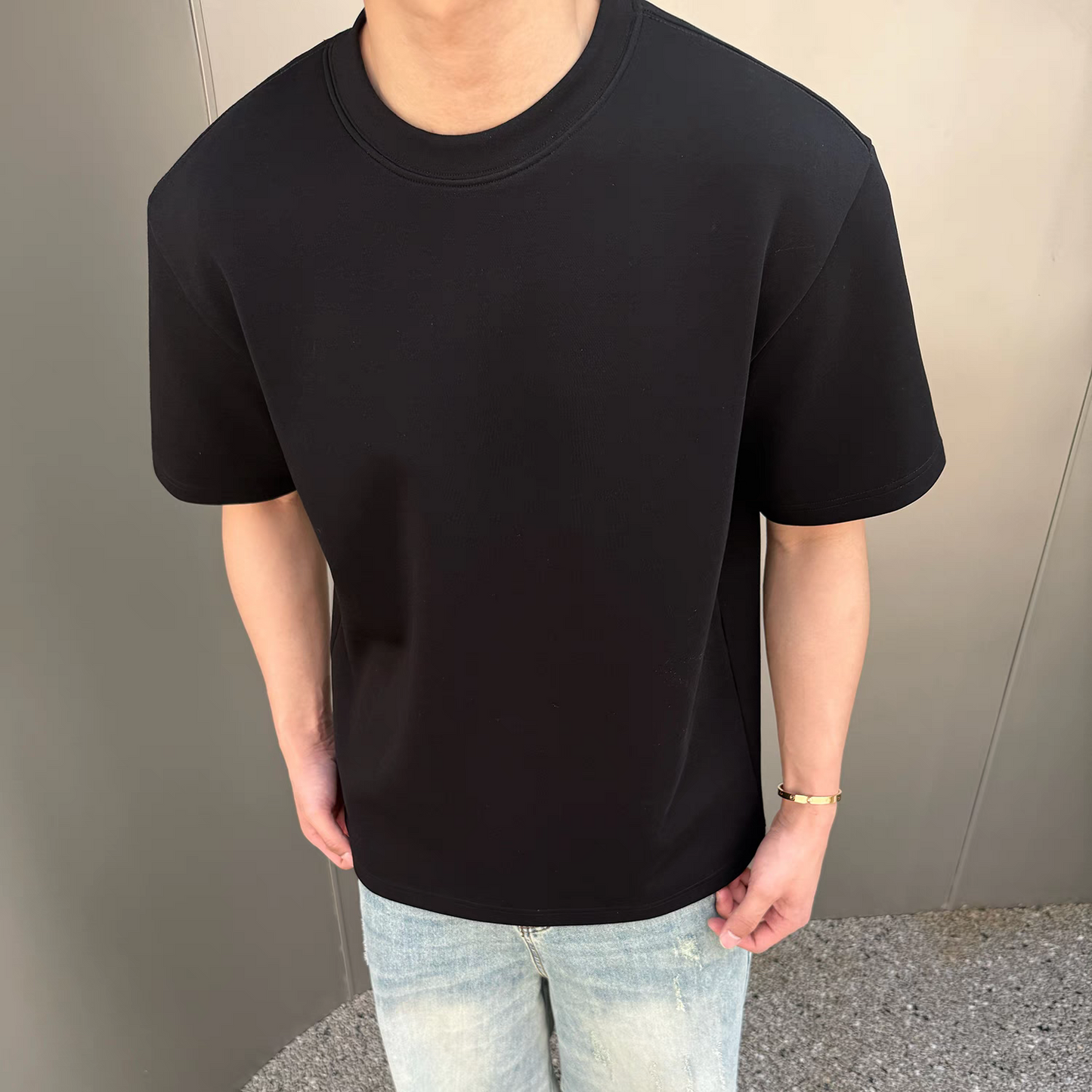 T-shirt Bolivar Plain Oversized