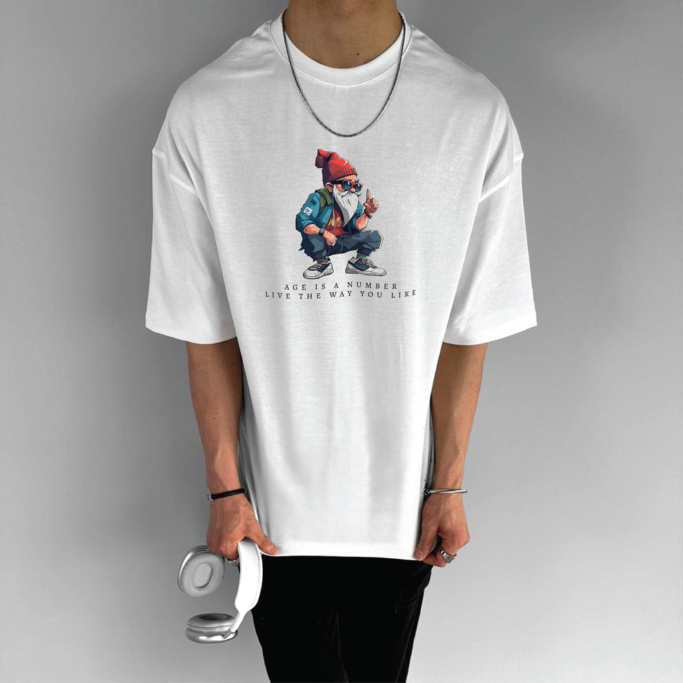T-Shirt Over Size